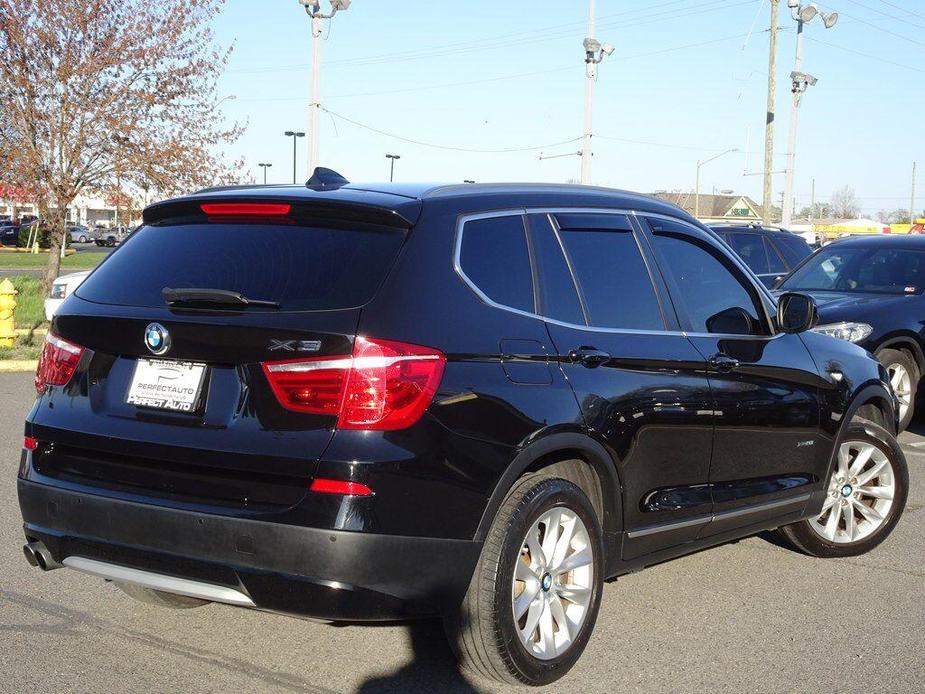 used 2014 BMW X3 car, priced at $16,333