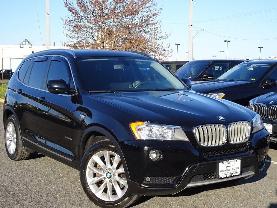 used 2014 BMW X3 car, priced at $15,222