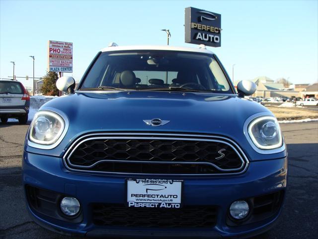 used 2018 MINI Countryman car, priced at $17,777