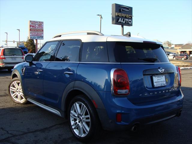 used 2018 MINI Countryman car, priced at $17,777