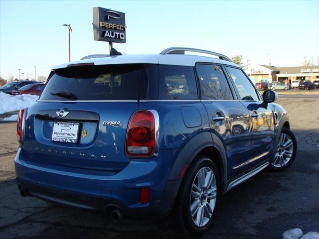 used 2018 MINI Countryman car, priced at $15,499
