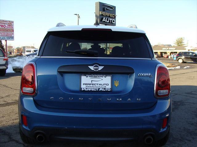 used 2018 MINI Countryman car, priced at $15,499
