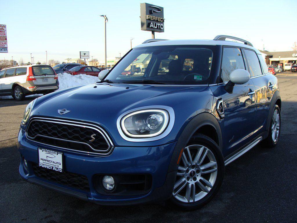 used 2018 MINI Countryman car, priced at $14,611
