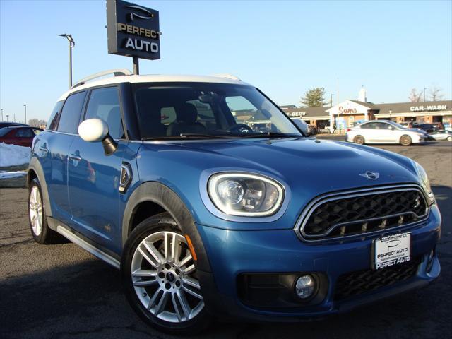 used 2018 MINI Countryman car, priced at $17,777