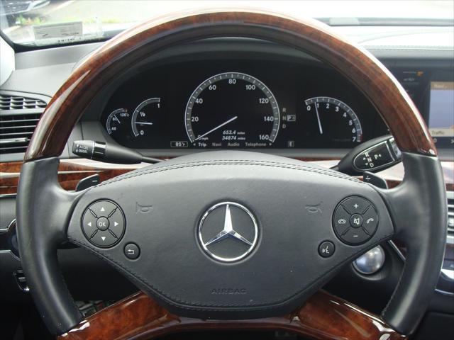 used 2013 Mercedes-Benz S-Class car, priced at $26,999