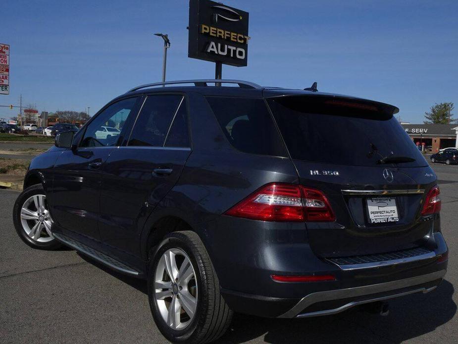 used 2015 Mercedes-Benz M-Class car, priced at $15,888