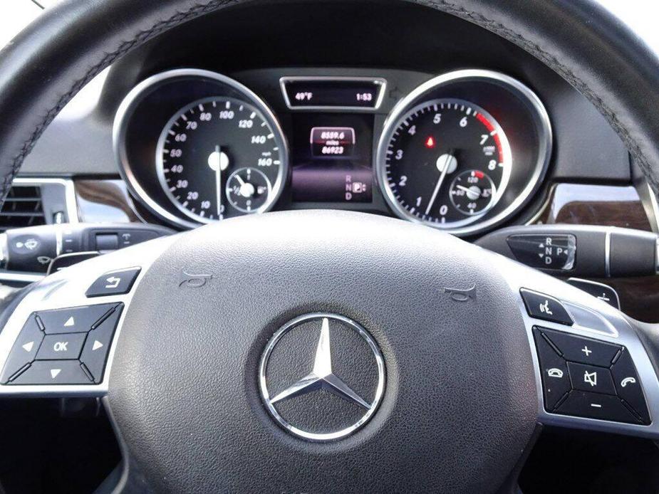 used 2015 Mercedes-Benz M-Class car, priced at $15,888