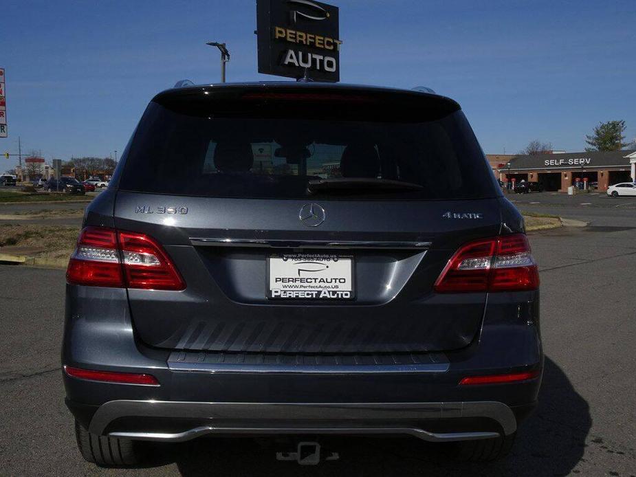 used 2015 Mercedes-Benz M-Class car, priced at $15,888