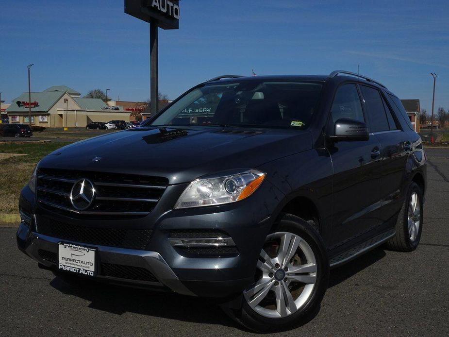 used 2015 Mercedes-Benz M-Class car, priced at $17,555