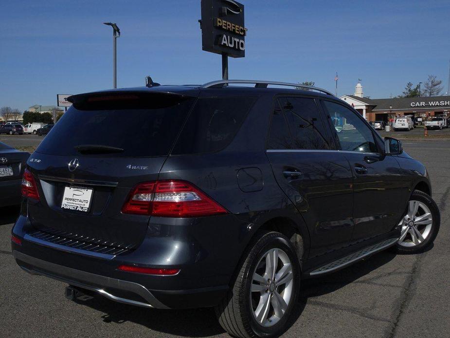 used 2015 Mercedes-Benz M-Class car, priced at $17,555