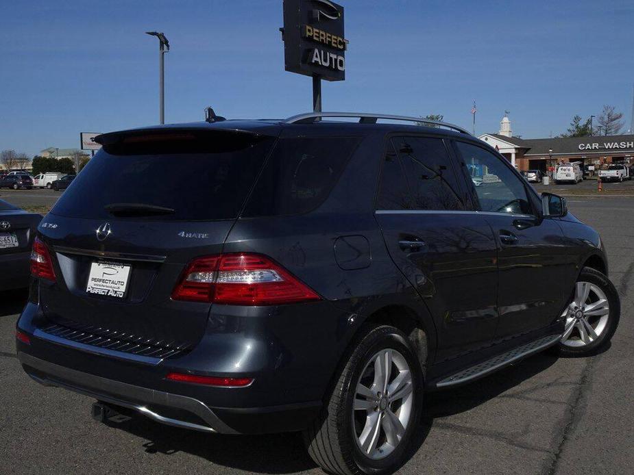 used 2015 Mercedes-Benz M-Class car, priced at $15,888