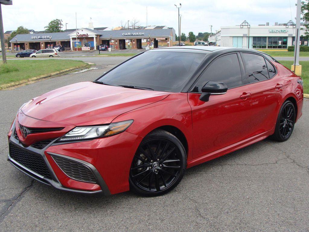 used 2023 Toyota Camry car, priced at $29,999