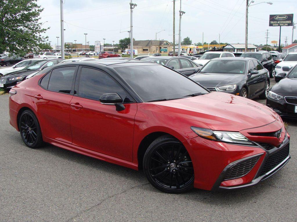 used 2023 Toyota Camry car, priced at $29,999