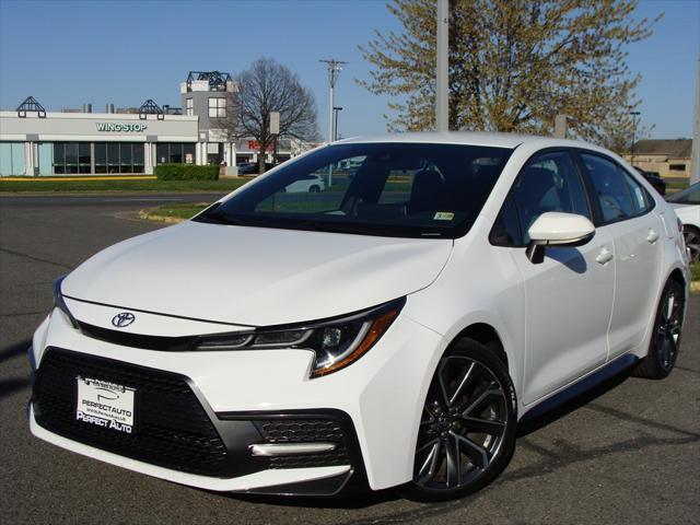 used 2020 Toyota Corolla car, priced at $17,200