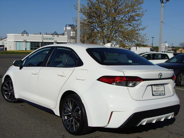 used 2020 Toyota Corolla car, priced at $17,200