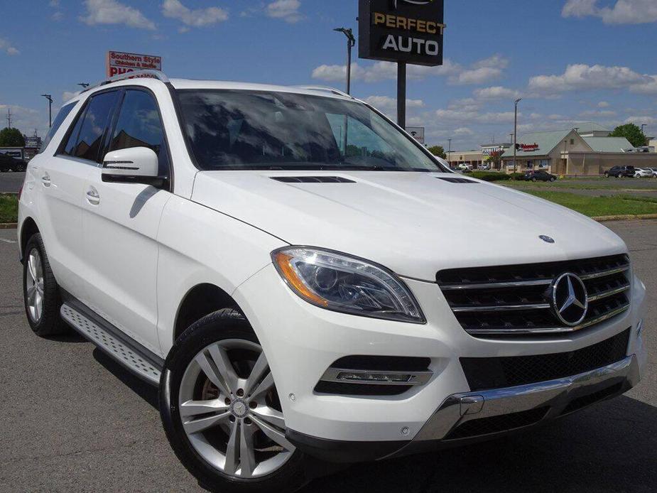 used 2014 Mercedes-Benz M-Class car, priced at $11,888