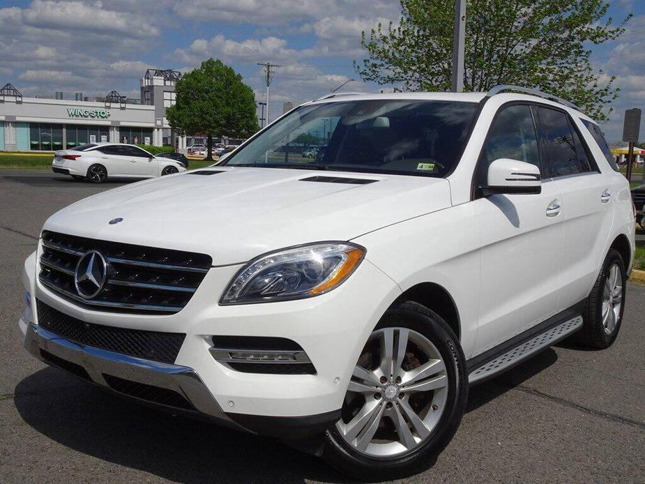 used 2014 Mercedes-Benz M-Class car, priced at $11,888