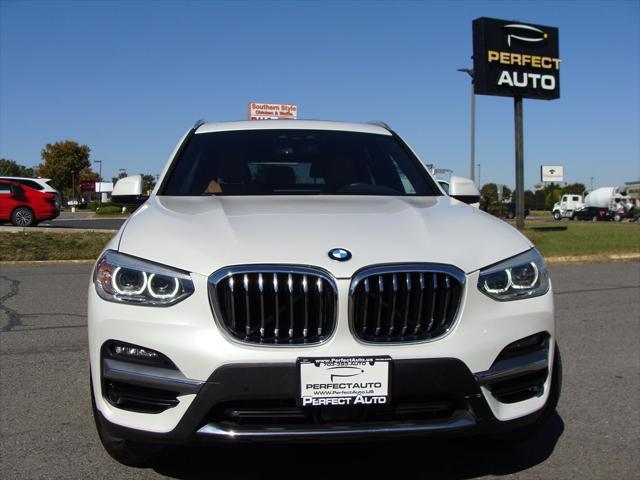 used 2020 BMW X3 car, priced at $24,222