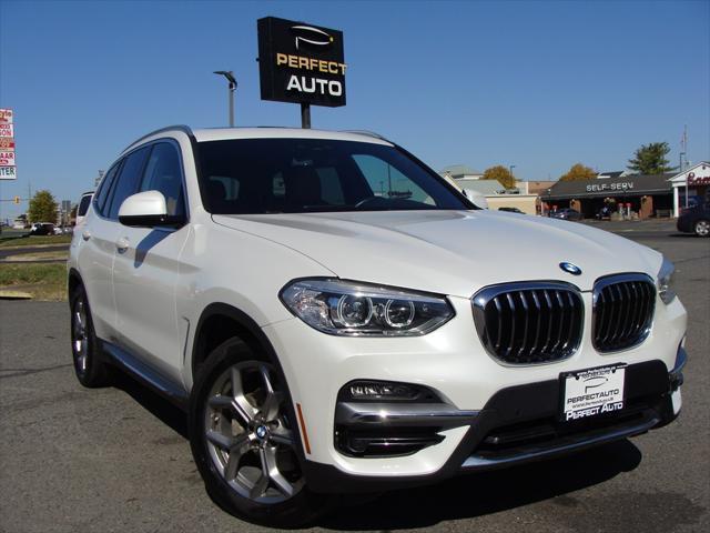 used 2020 BMW X3 car, priced at $24,222