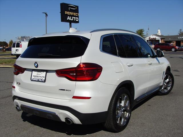 used 2020 BMW X3 car, priced at $24,222