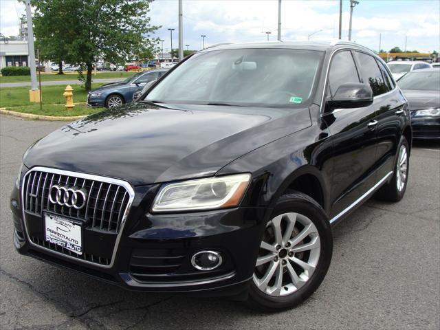 used 2015 Audi Q5 car, priced at $13,999
