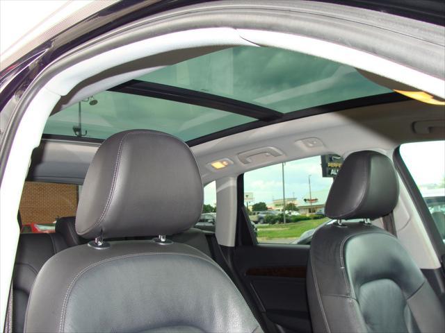 used 2015 Audi Q5 car, priced at $13,999