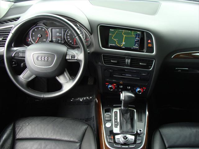 used 2015 Audi Q5 car, priced at $13,999
