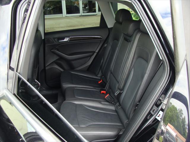 used 2015 Audi Q5 car, priced at $13,999