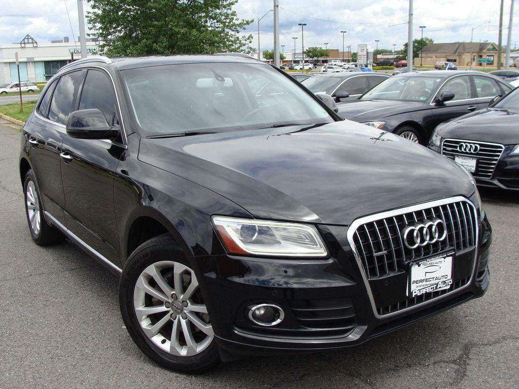 used 2015 Audi Q5 car, priced at $13,999