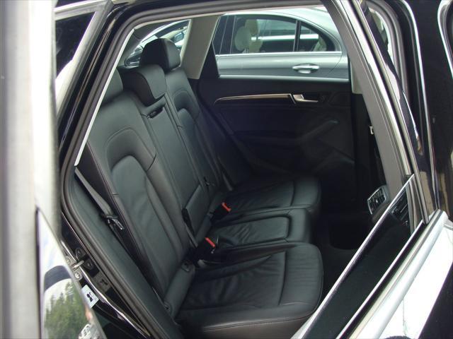 used 2015 Audi Q5 car, priced at $13,999
