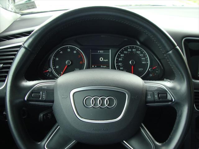 used 2015 Audi Q5 car, priced at $13,999