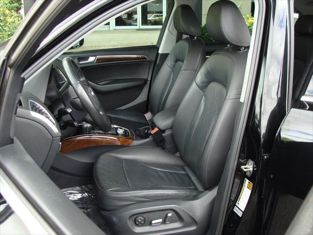 used 2015 Audi Q5 car, priced at $13,999