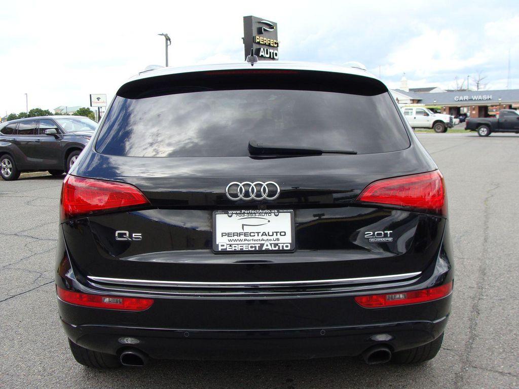 used 2015 Audi Q5 car, priced at $13,999