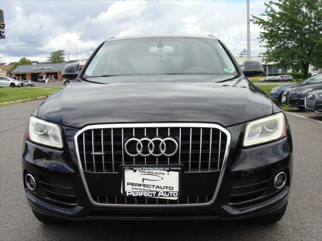 used 2015 Audi Q5 car, priced at $13,999