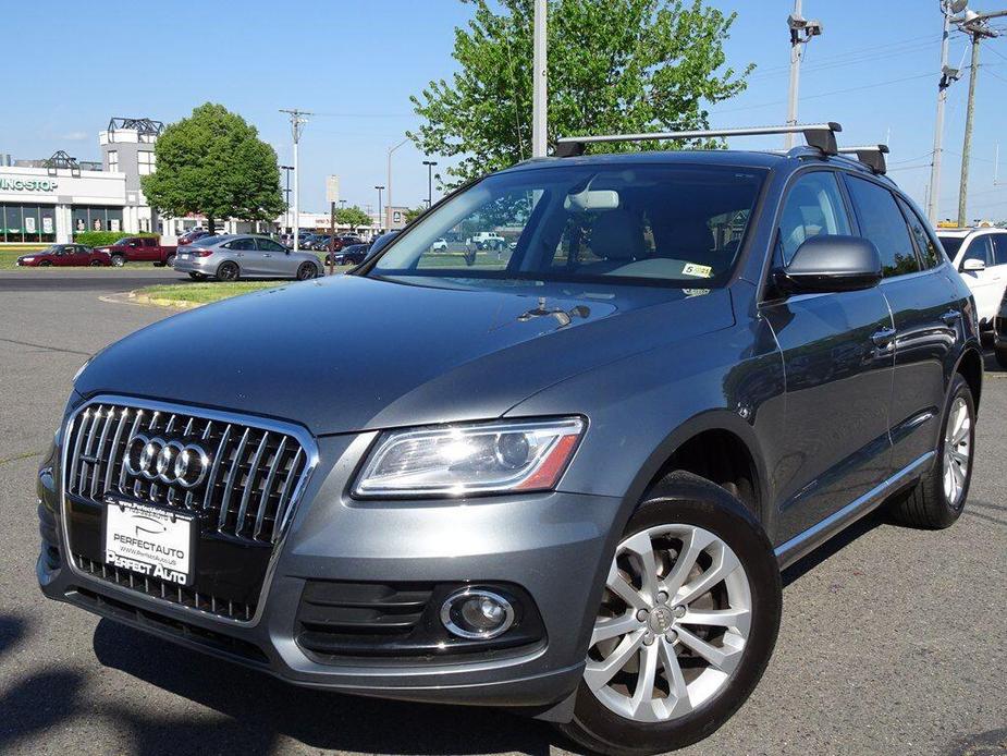 used 2017 Audi Q5 car, priced at $13,988