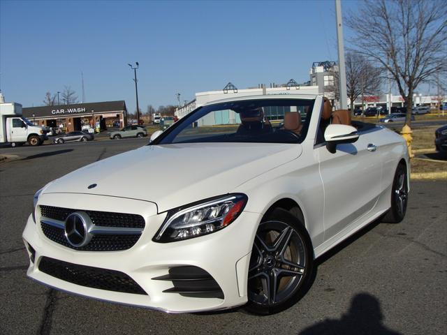 used 2019 Mercedes-Benz C-Class car, priced at $28,999