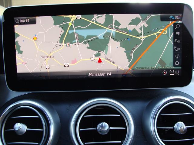 used 2019 Mercedes-Benz C-Class car, priced at $28,999