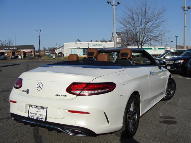 used 2019 Mercedes-Benz C-Class car, priced at $28,999