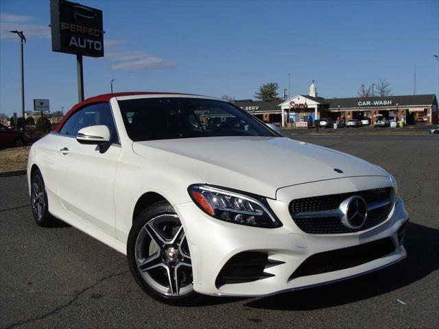 used 2019 Mercedes-Benz C-Class car, priced at $28,999