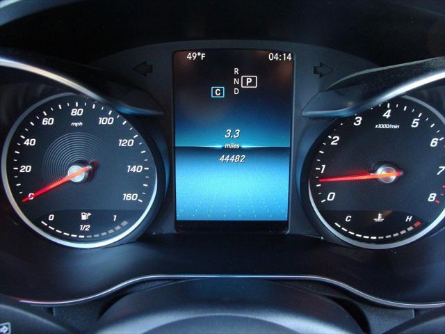 used 2019 Mercedes-Benz C-Class car, priced at $28,999