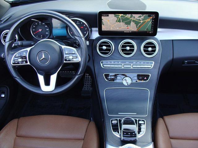 used 2019 Mercedes-Benz C-Class car, priced at $28,999