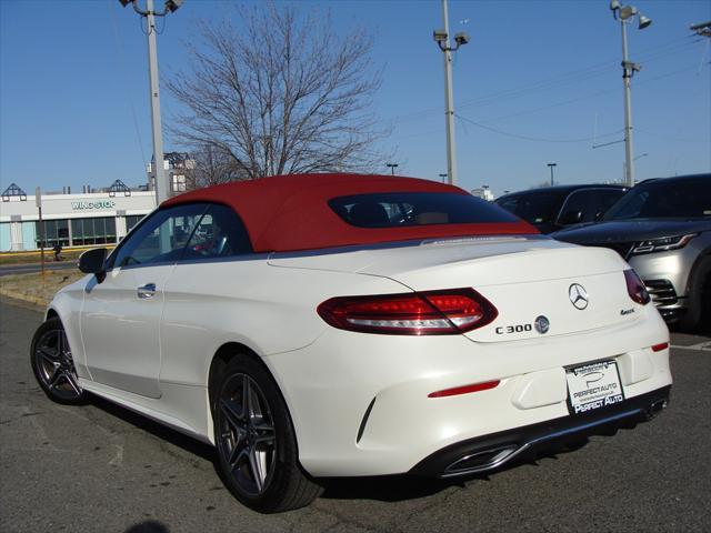 used 2019 Mercedes-Benz C-Class car, priced at $28,999