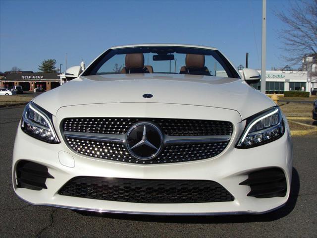 used 2019 Mercedes-Benz C-Class car, priced at $28,999