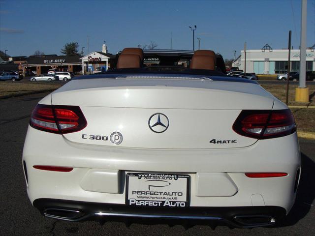 used 2019 Mercedes-Benz C-Class car, priced at $28,999