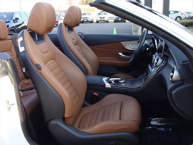 used 2019 Mercedes-Benz C-Class car, priced at $28,999