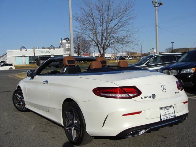 used 2019 Mercedes-Benz C-Class car, priced at $28,999