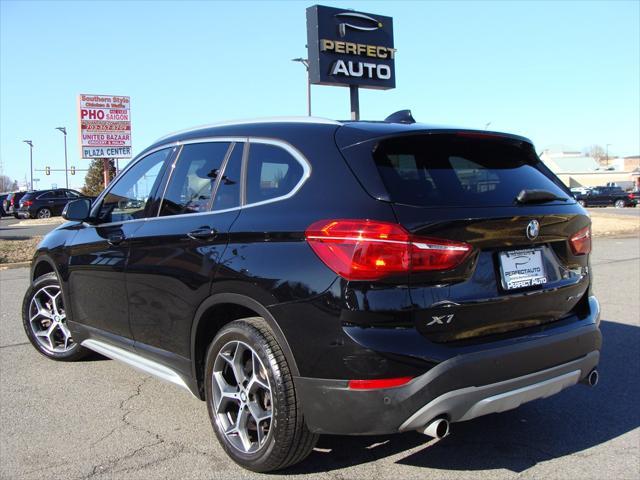 used 2018 BMW X1 car, priced at $16,485