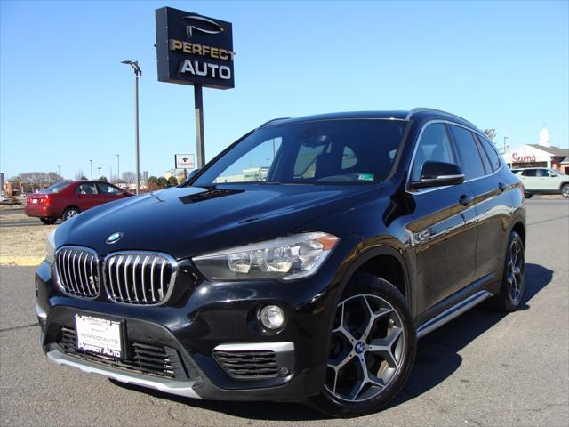 used 2018 BMW X1 car, priced at $16,485