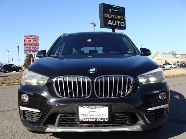 used 2018 BMW X1 car, priced at $16,485