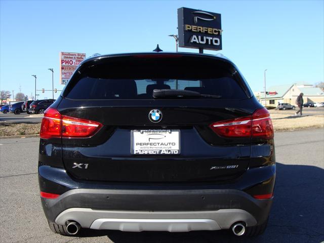 used 2018 BMW X1 car, priced at $16,485